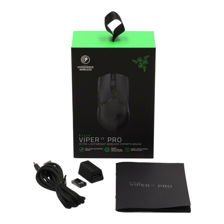 楽天市場】RAZER レイザー/ワイヤレスゲーミングマウス/Viper V2 Pro 