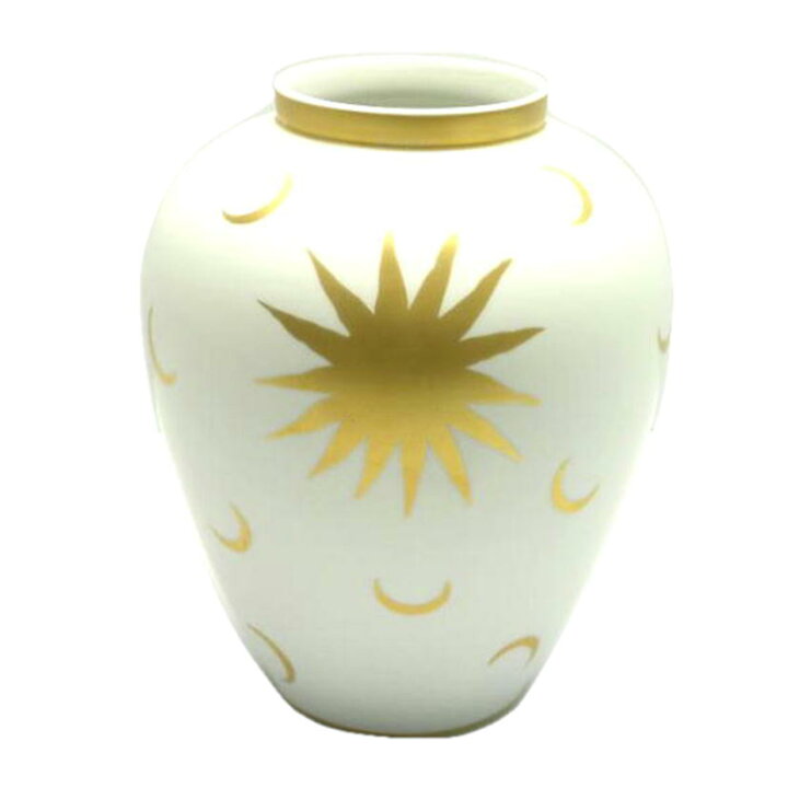 楽天市場】BVLGARI×Rosenthal/フラワーベース/sole/ABランク/88【中古  