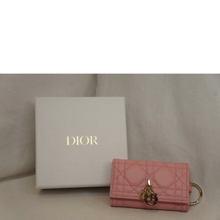 楽天市場】Christian Dior ディオール/MISS DIOR ラムスキンキーケース  