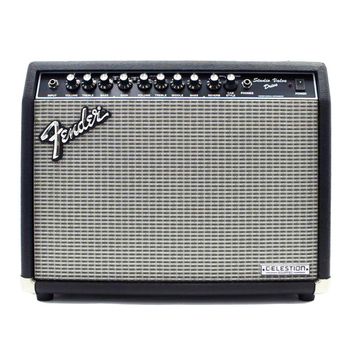 楽天市場】fender フェンダー/ギターアンプ/SVD-20CE/Bランク/75【中古 
