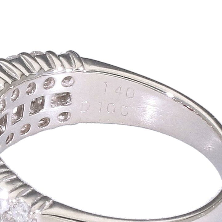 楽天市場】◎PT900ルビーダイヤリング1.40/D1.00ct/Aランク/59【中古  