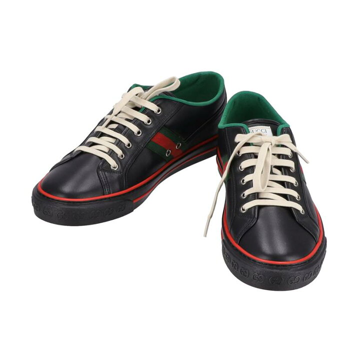 楽天市場】GUCCI グッチ/テニススニーカー/64348517L10 1060/SAランク 