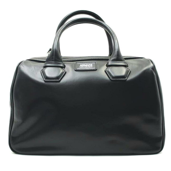 GIORGIO ARMANI ジョルジオアルマーニ バッグ ブラック 黒 | GA ロゴ  