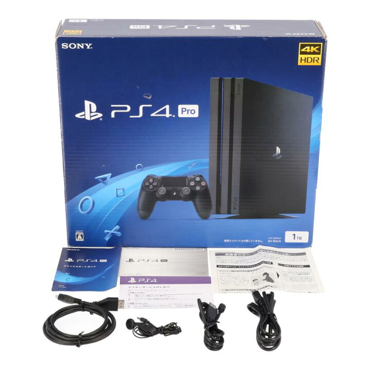 楽天市場】SONY ソニー/PS4 Pro/CUH-7200BB01/5879649/Bランク/71  