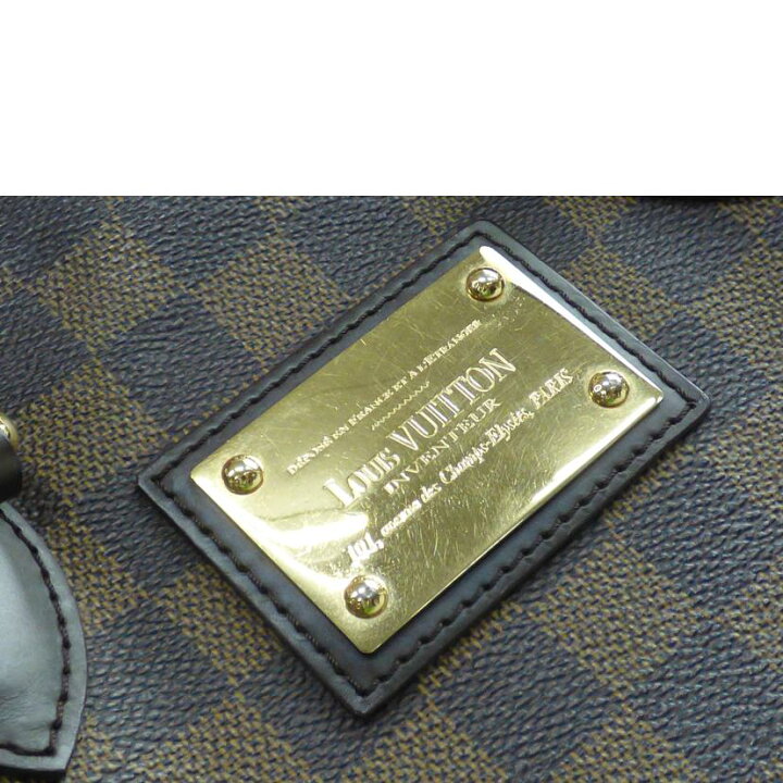 楽天市場】LOUIS VUITTON ルイ・ヴィトン/ハムプステッドPM/ダミエ  