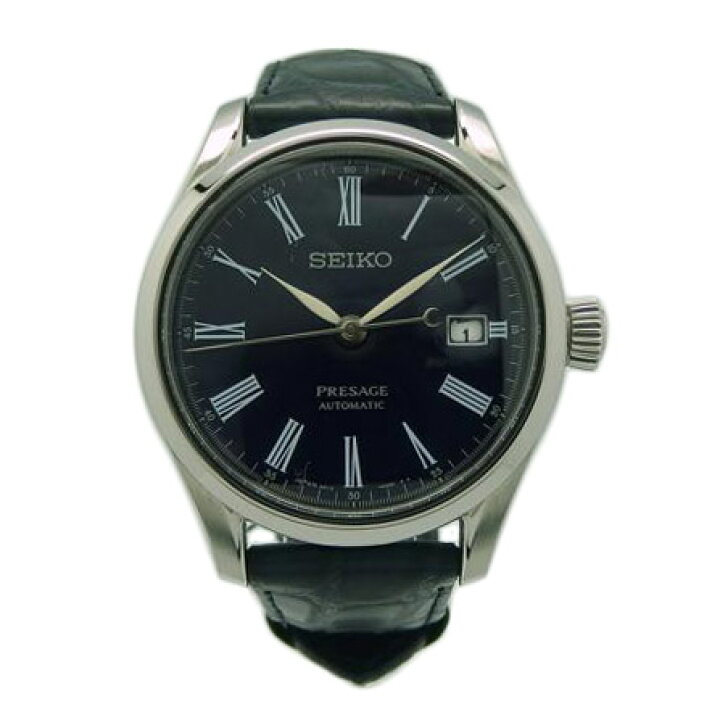 楽天市場】SEIKO セイコー/プレザージュ/青琺瑯/オートマチック 