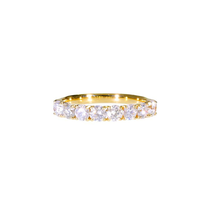 楽天市場】◎K18ダイヤリング1.00ct #11/Aランク/59【中古  