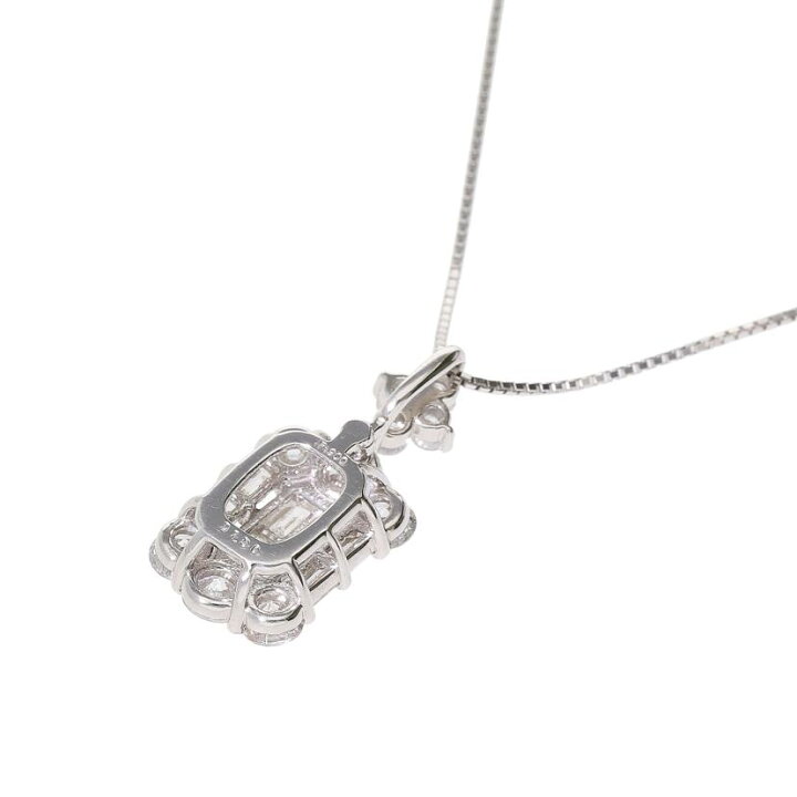 楽天市場】◎PT900/850ダイヤネックレス1.50ct/Aランク/59【中古  