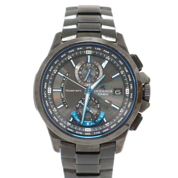楽天市場】CASIO カシオ/OCEANUS/クラシックライン/電波ソーラー/OCW 
