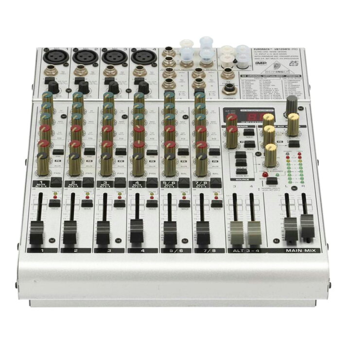楽天市場】BEHRINGER ベリンガー/アナログミキサー/EURORACK/UB1204FX 