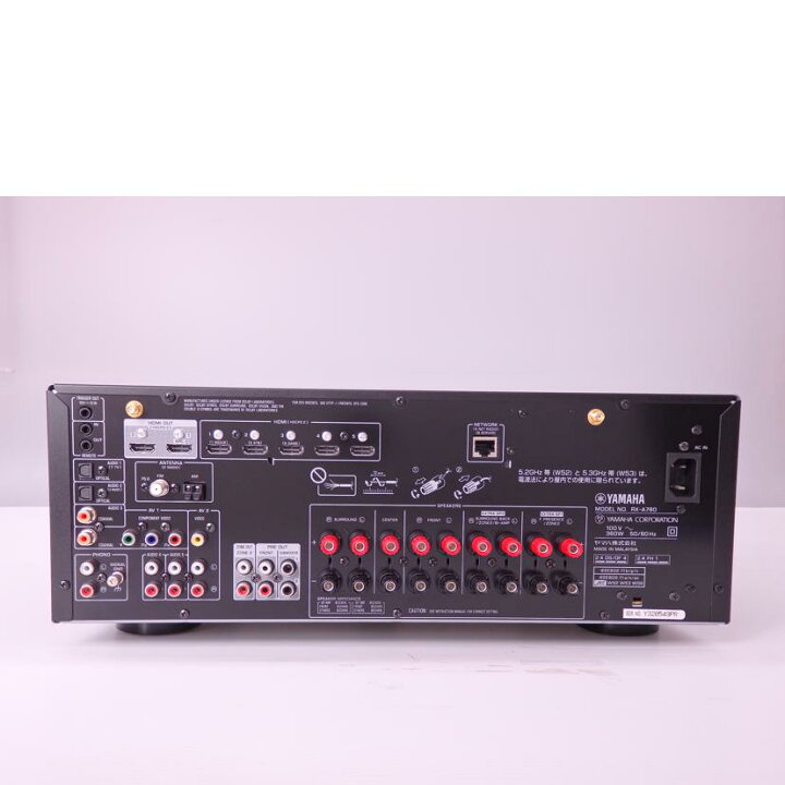 楽天市場】YAMAHA ヤマハ/7.1chネットワークAVアンプ/RX-A780 