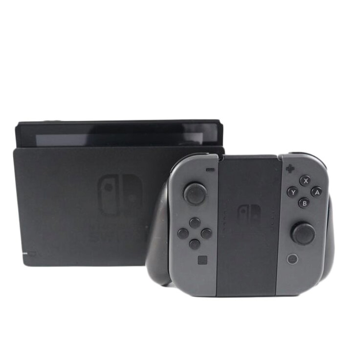 Nintendo Switch Joy-Con (L) / (R) グレー