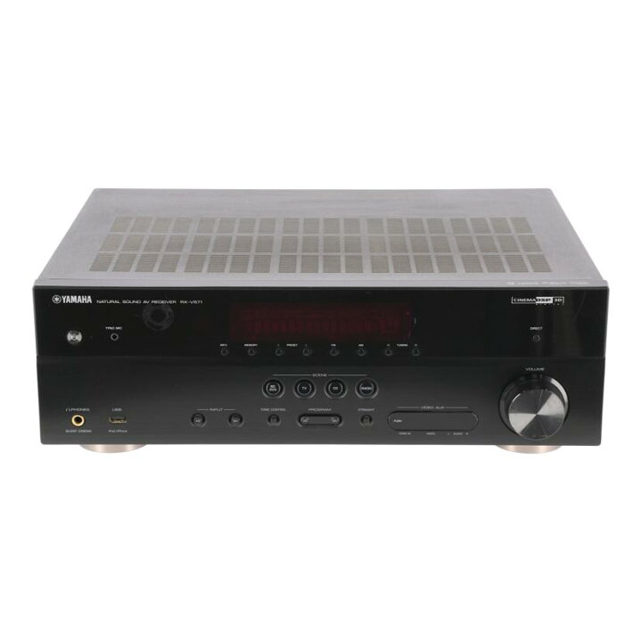 楽天市場】YAMAHA ヤマハ/AVアンプ/RX-V571/Y195131QS/Cランク/75 