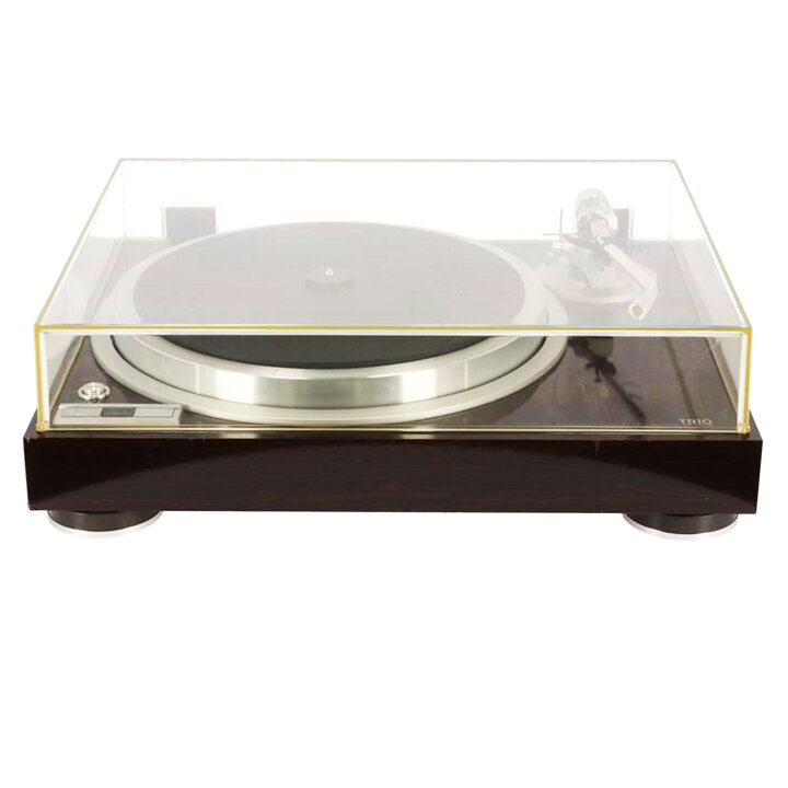 楽天市場】TRIO トリオ/レコードプレーヤー/KP-700D/30900152/B 