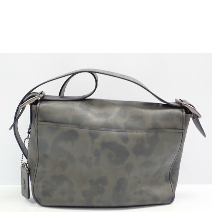 楽天市場】COACH/ワイルドビーストプリントメッセンジャーバッグ/25593  