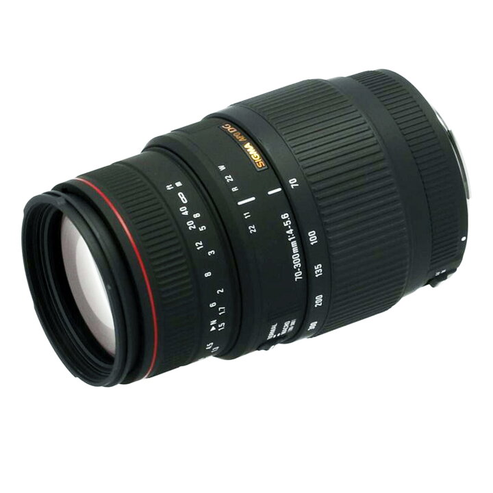 楽天市場】SIGMA Canon シグマ/交換レンズ/70-300mm F4-5.6 APO DG 