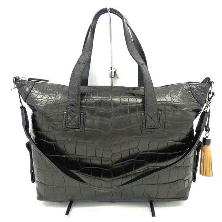 楽天市場】LEATHER JEWELS レザージュエルズ/クロコダイル3way 