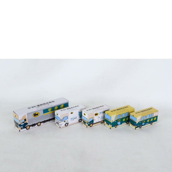 楽天市場】ヤマト運輸/ミニカー5台セット ディスプレイケース付き/A 