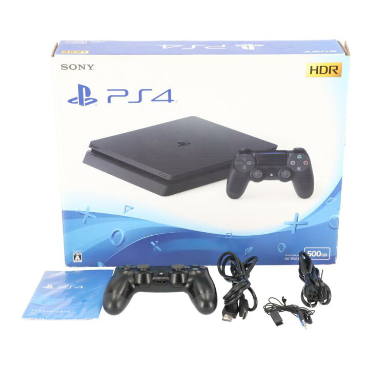 楽天市場】SONY ソニー/PlayStation 4 本体/CUH-2100AB01/S0113244729 