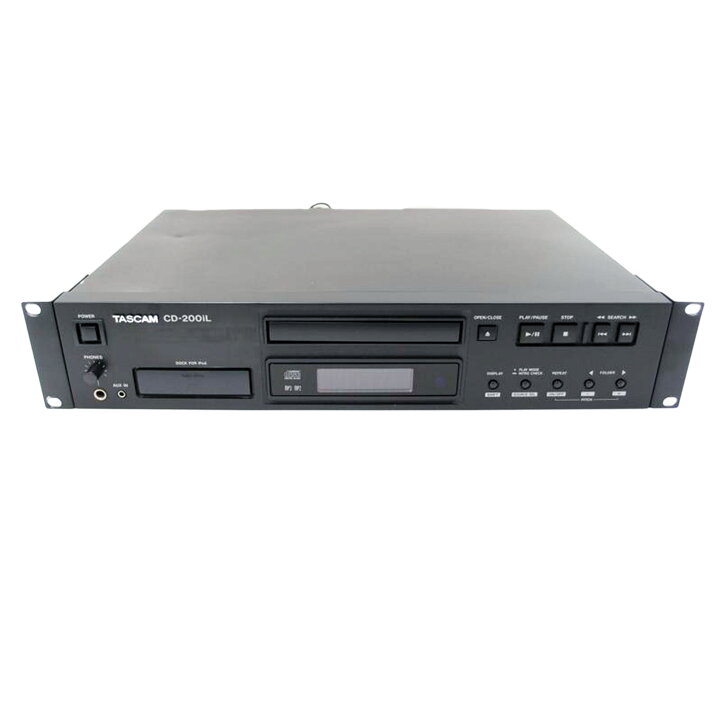 楽天市場】TASCAM タスカム/業務用CDプレーヤー/CD-200iL/0170259/B 