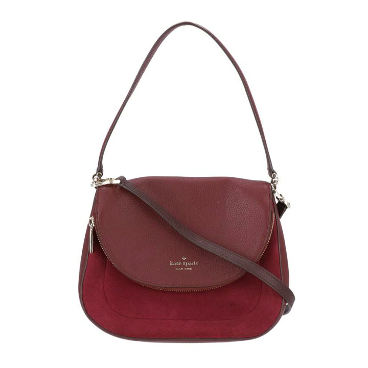 楽天市場】kate spade ケイトスペード/レイラスエードミディアム 