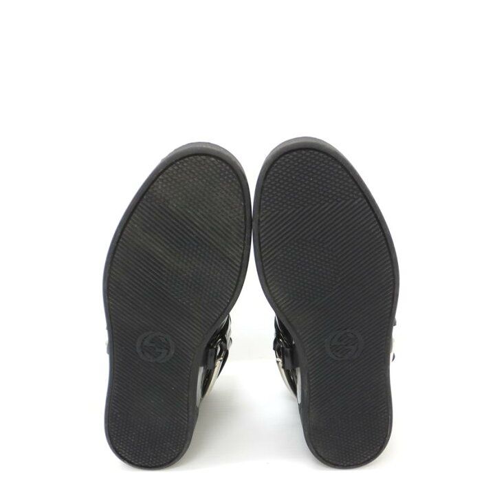 楽天市場】GUCCI グッチ/ホースビットハイカットスニーカー/サイズ6 1  