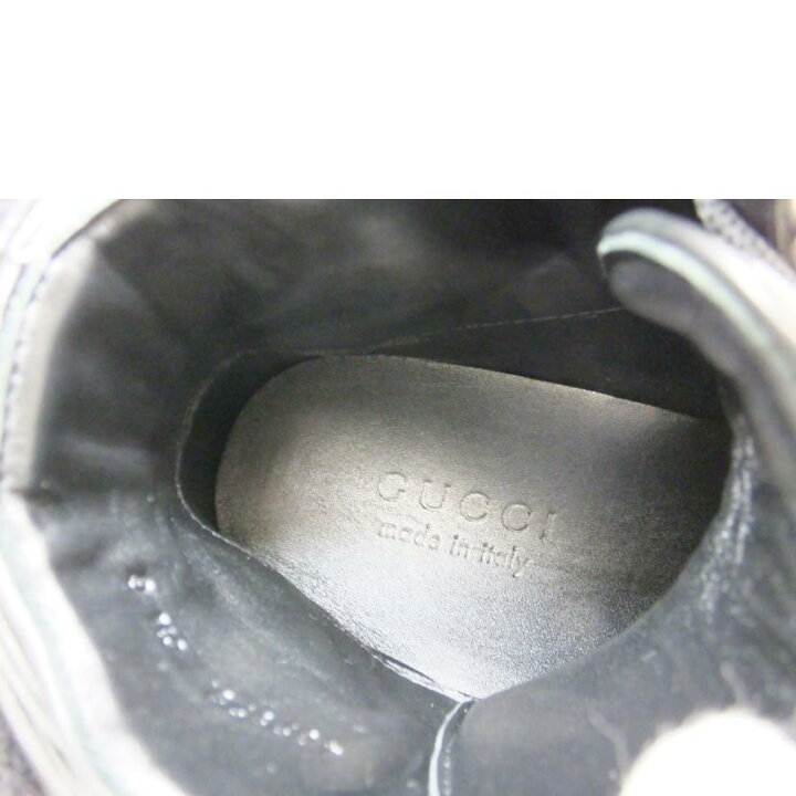 楽天市場】GUCCI グッチ/ホースビットハイカットスニーカー/サイズ6 1  