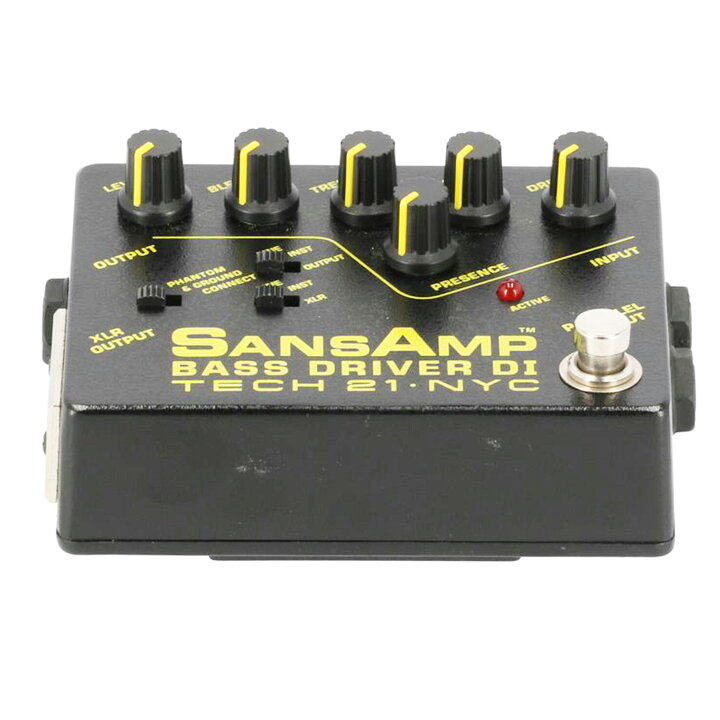 楽天市場】TECH21 テック21/ベース用プリアンプ/SansAmp/BASS DRIVER 