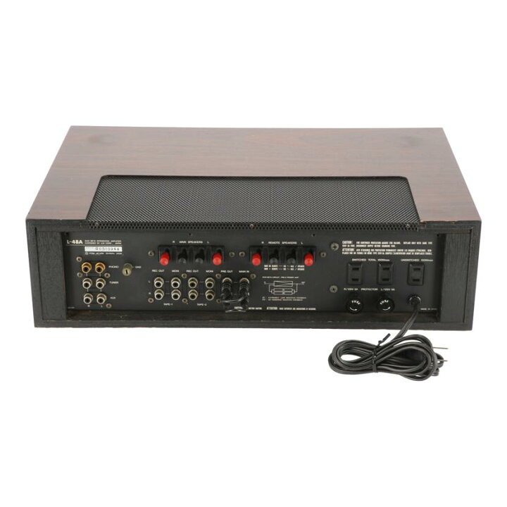 楽天市場】LUXMAN ラックスマン/プリメインアンプ/L-48A/G0503944/B 
