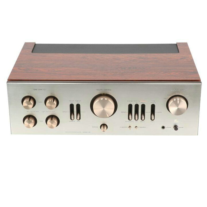 楽天市場】LUXMAN ラックスマン/プリメインアンプ/L-80/5500959/B 