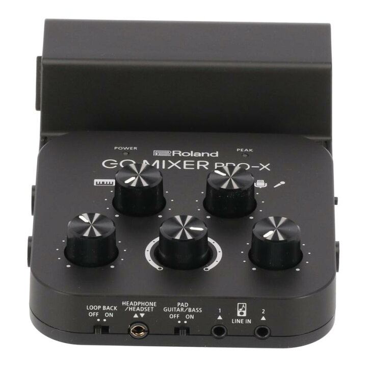 楽天市場】Roland ローランド/ミキサー/GO:MIXER PRO-X/31A996J12858/B  