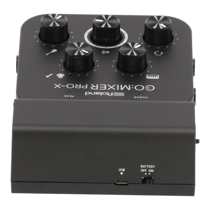 楽天市場】Roland ローランド/ミキサー/GO:MIXER PRO-X/31A996J12858/B  