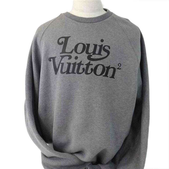 楽天市場】LOUIS VUITTON ルイ・ヴィトン/スクエアードLVクルーネック  