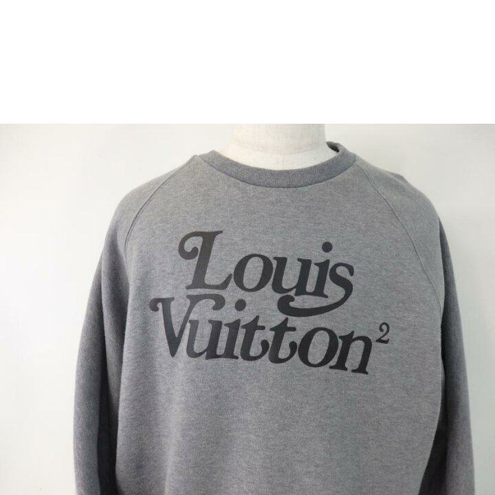 楽天市場】LOUIS VUITTON ルイ・ヴィトン/スクエアードLVクルーネック 