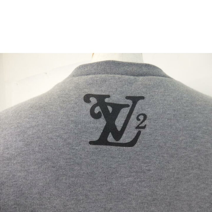 楽天市場】LOUIS VUITTON ルイ・ヴィトン/スクエアードLVクルーネック 