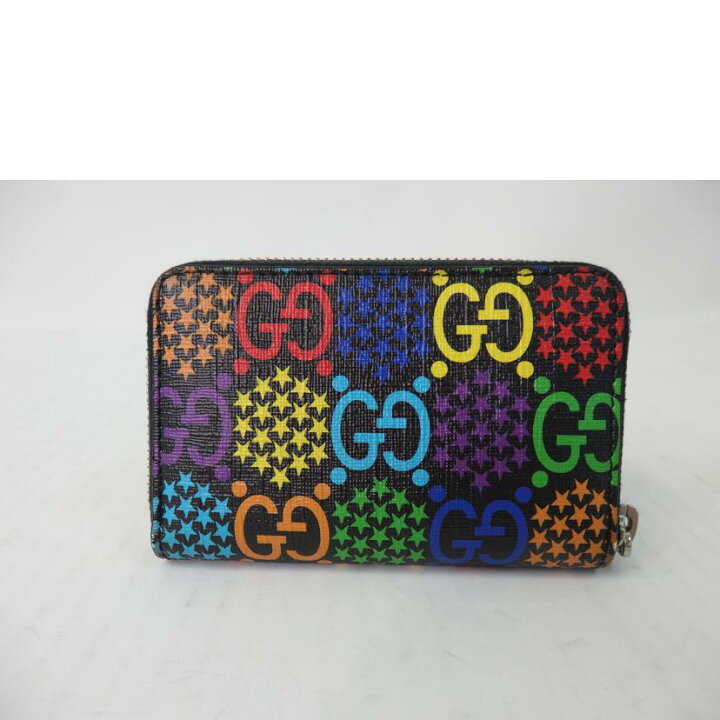 グッチ GGサイケデリック ジップカードケース - メルカリ｜コイン 