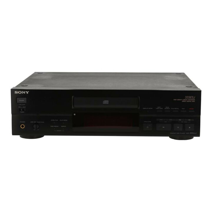 楽天市場】SONY ソニー/CDプレイヤー/CDP-333ESJ/207833/Cランク/62 