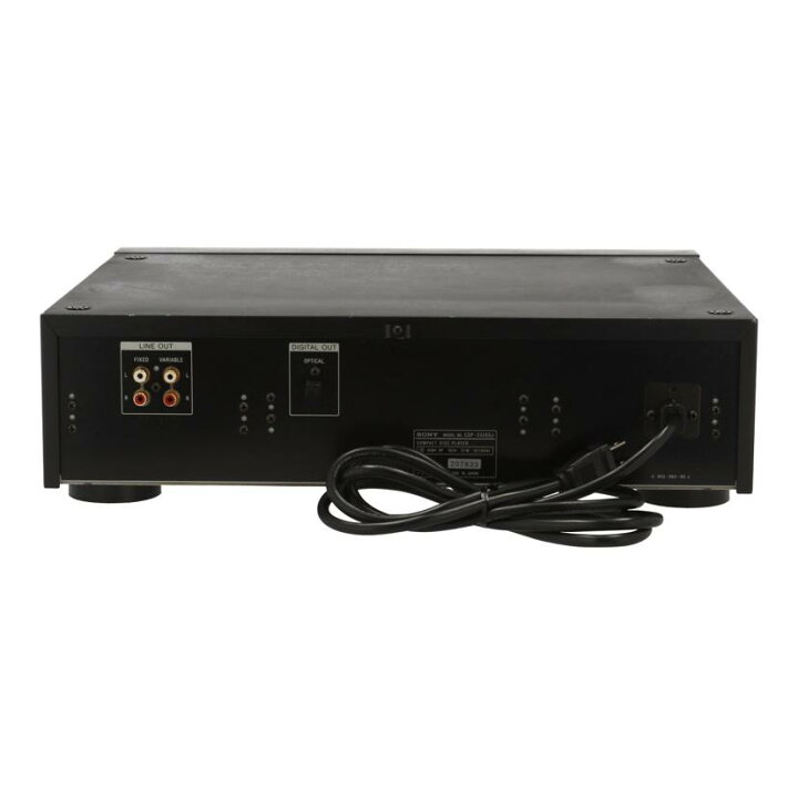 楽天市場】SONY ソニー/CDプレイヤー/CDP-333ESJ/207833/Cランク/62 