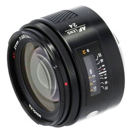 MINOLTA ミノルタ/交換レンズ/AF 24mm F2.8(22)/14401332/Bランク/82【中古】