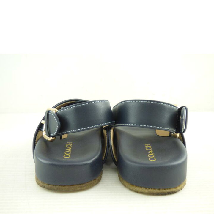 楽天市場】COACH コーチ/サンダル/サイズ23cm/CJ263/Bランク/64【中古 