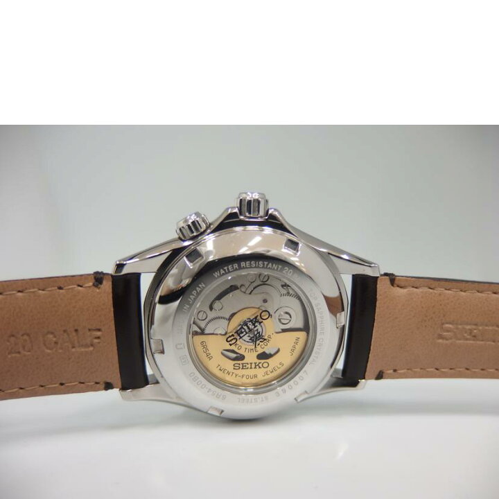 楽天市場】SEIKO セイコー/プロスペックス・アルピニスト/裏スケルトン 