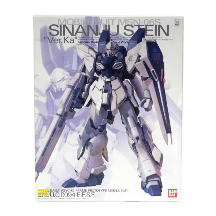 楽天市場】BANDAI バンダイ/MG/シナンジュ・スタイン Ver.Ka/ABランク 
