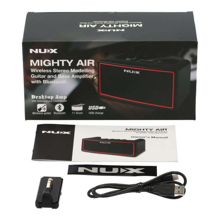 楽天市場】NUX ニューエックス/ワイヤレスギターアンプ/MIGHTY AIR 