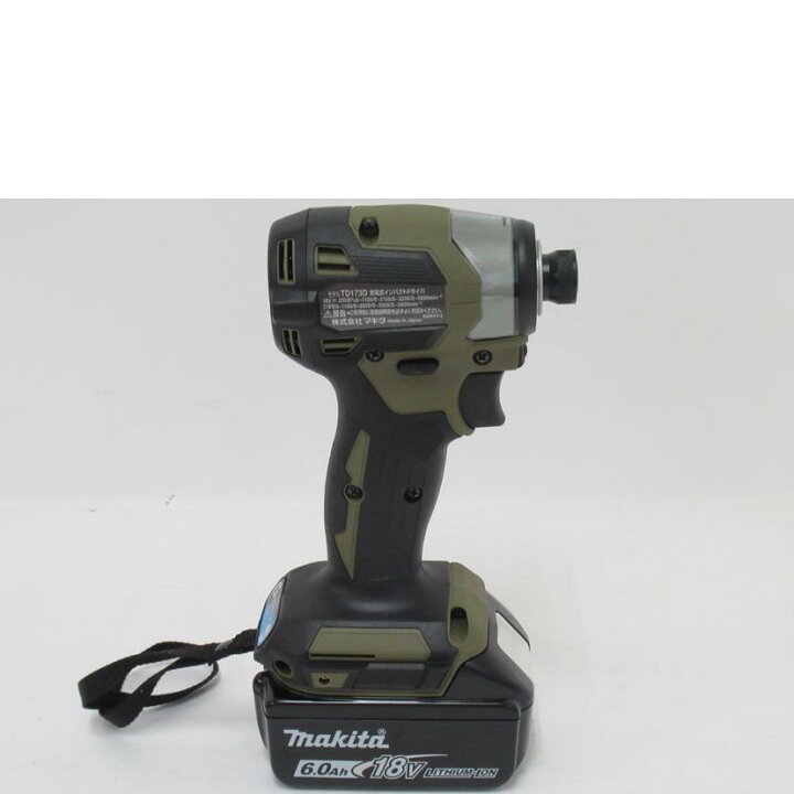 楽天市場】makita マキタ/インパクトドライバー/makita/TD173DRGXO  