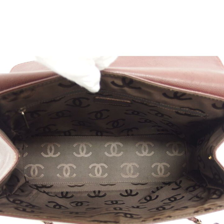 楽天市場】CHANEL シャネル/ココマーク/レザーチェーンショルダー  