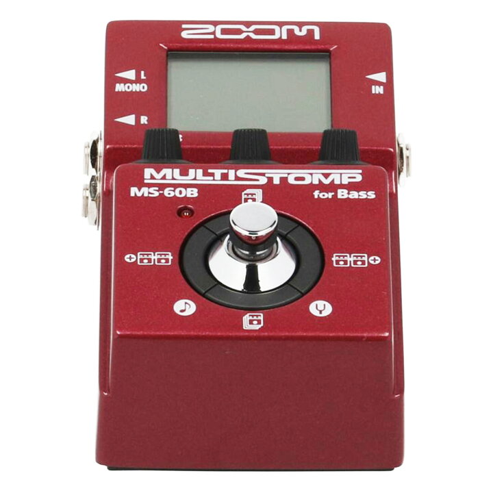 楽天市場】ZOOM スーム/ベース用マルチエフェクター/MultiStomp/MS-60B 