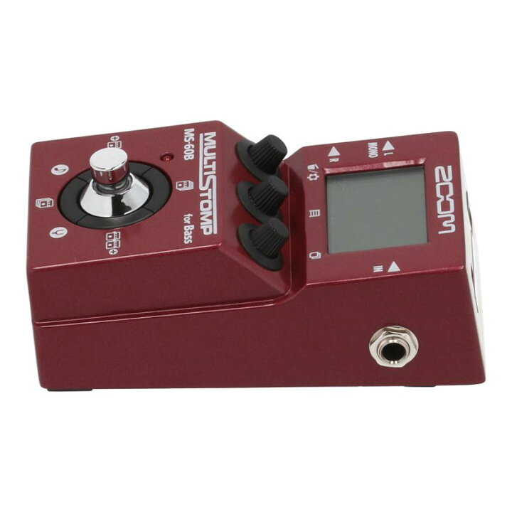 楽天市場】ZOOM スーム/ベース用マルチエフェクター/MultiStomp/MS-60B 