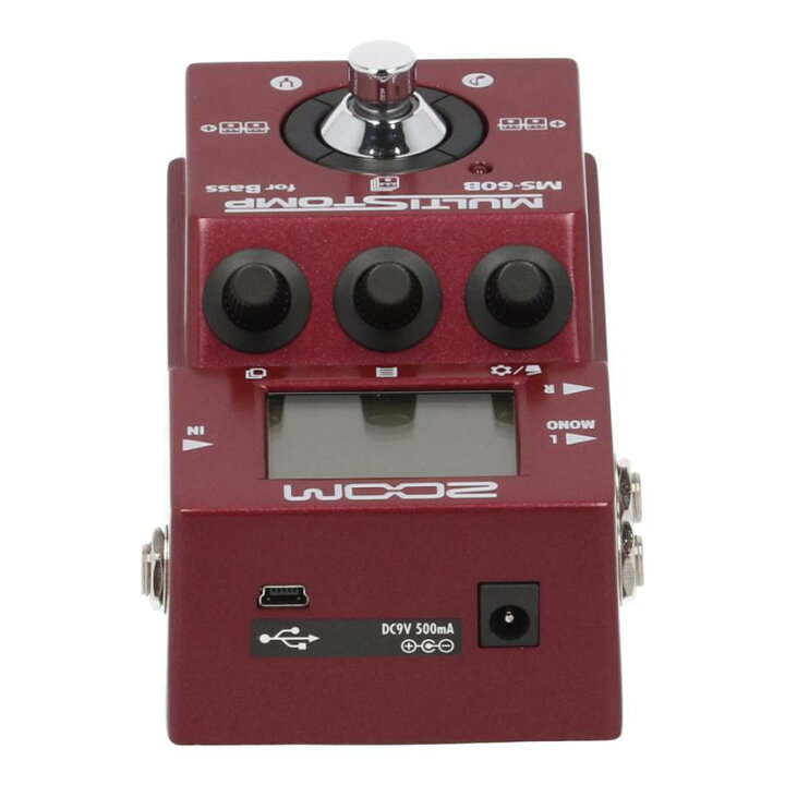 楽天市場】ZOOM スーム/ベース用マルチエフェクター/MultiStomp/MS-60B 
