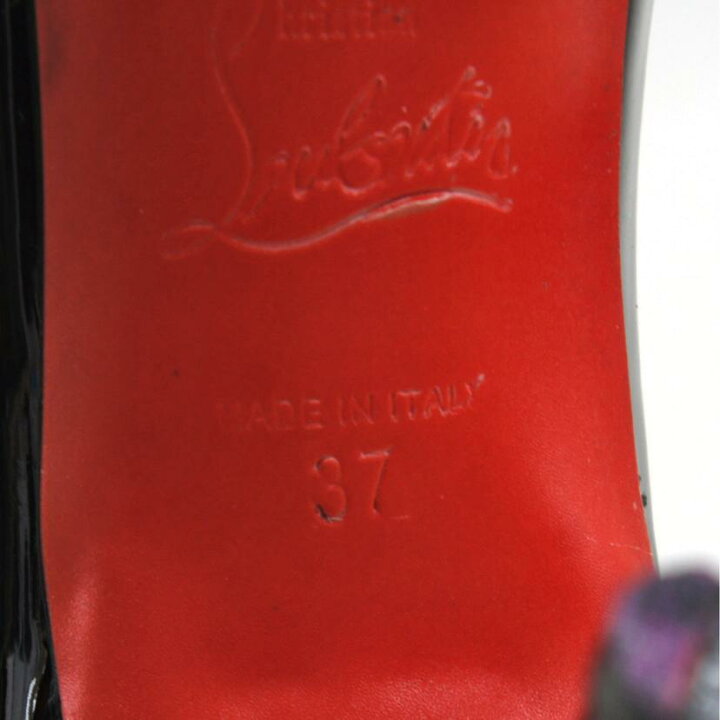 楽天市場】Christian Louboutin クリスチャン ルブタン/パンプス  