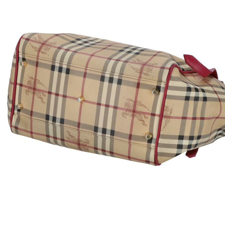 楽天市場】BURBERRY バーバリー/2wayトートバッグ/3799354/ABランク/09  